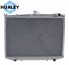 Aluminum Radiator Fits 1986-1994 Nissan D21 1995-1997 Nissan Pickup 2.4l 3.0l Mt