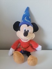 Disney Mickey Mouse 90 Years Sorcerer's Apprentice 10" Plush