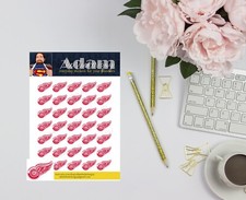 Detroit Red Wings Planner Stickers