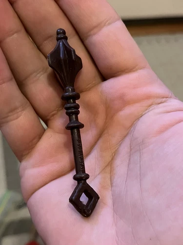 Vintage He-Man Masters of the Universe 1985 MOSS MAN MACE WEAPON CLUB MOTU