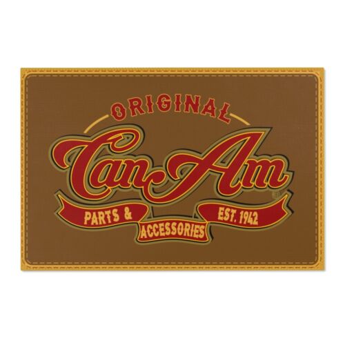 Can-Am Retro Logo Area Rugs - Picture 2 of 10