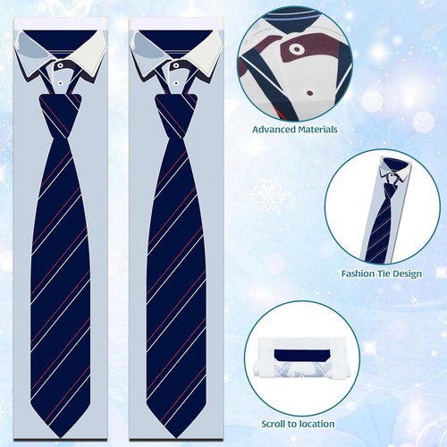 2Pcs Classroom Door Window Covering Decorations, Fashion Tie Shades... - Picture 3 of 7
