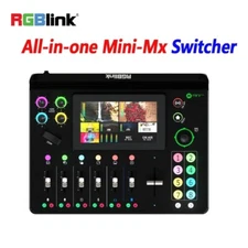 Rgblink Mini-Mx 4K MultiChannel Streaming Production Video Mixer Switcher 4xHDMI