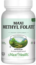Maxi Health Maxi Methyl Folate - 90 Maxicaps