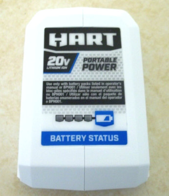 HART-HPPS02 20V PORTABLE POWER SOURCE  2.1A USB Charging Port & 12v Barrel Jack!