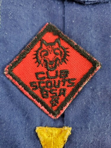 Vintage 1970's Cub Scout Uniform Shirt & Pants W/Patches - Picture 6 of 12