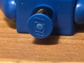 LEGO Jay DX Minifigure - 2521 2519 NINJAGO Golden Weapons