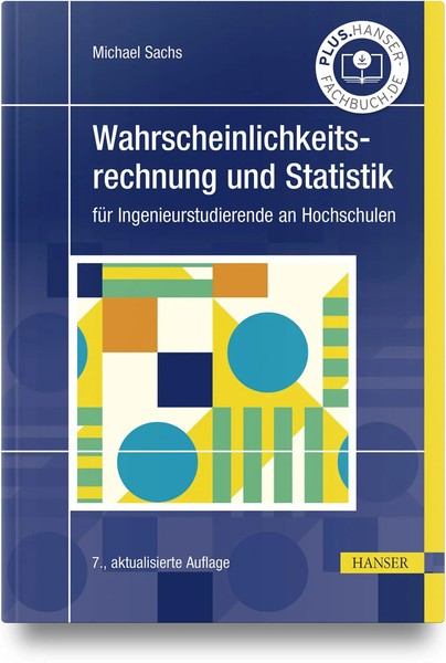 Wahrscheinlichkeitsrechnung Und Statistik | Michael Sachs | Buch | 200 S. | 2026-image