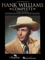 Hank Williams - Complete Piano, Vocal And Guitar Chords Sheet Music Country...
