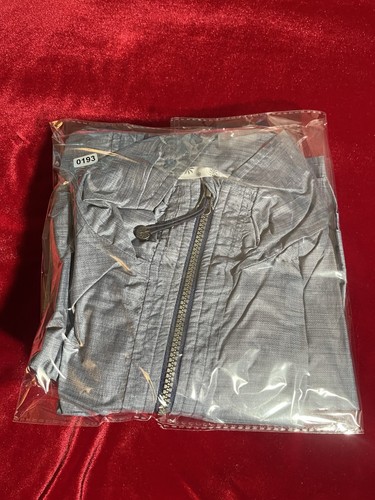 ATHLETA Windbreaker Jacket CITY CHICK Cinch Waist Rain Resistant GRAY Small - Picture 12 of 13