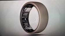 SW-0255-10 Amazfit Helio Ring Titanium Größe 10 Wasserdichtigkeit 10 ATM B-WARE