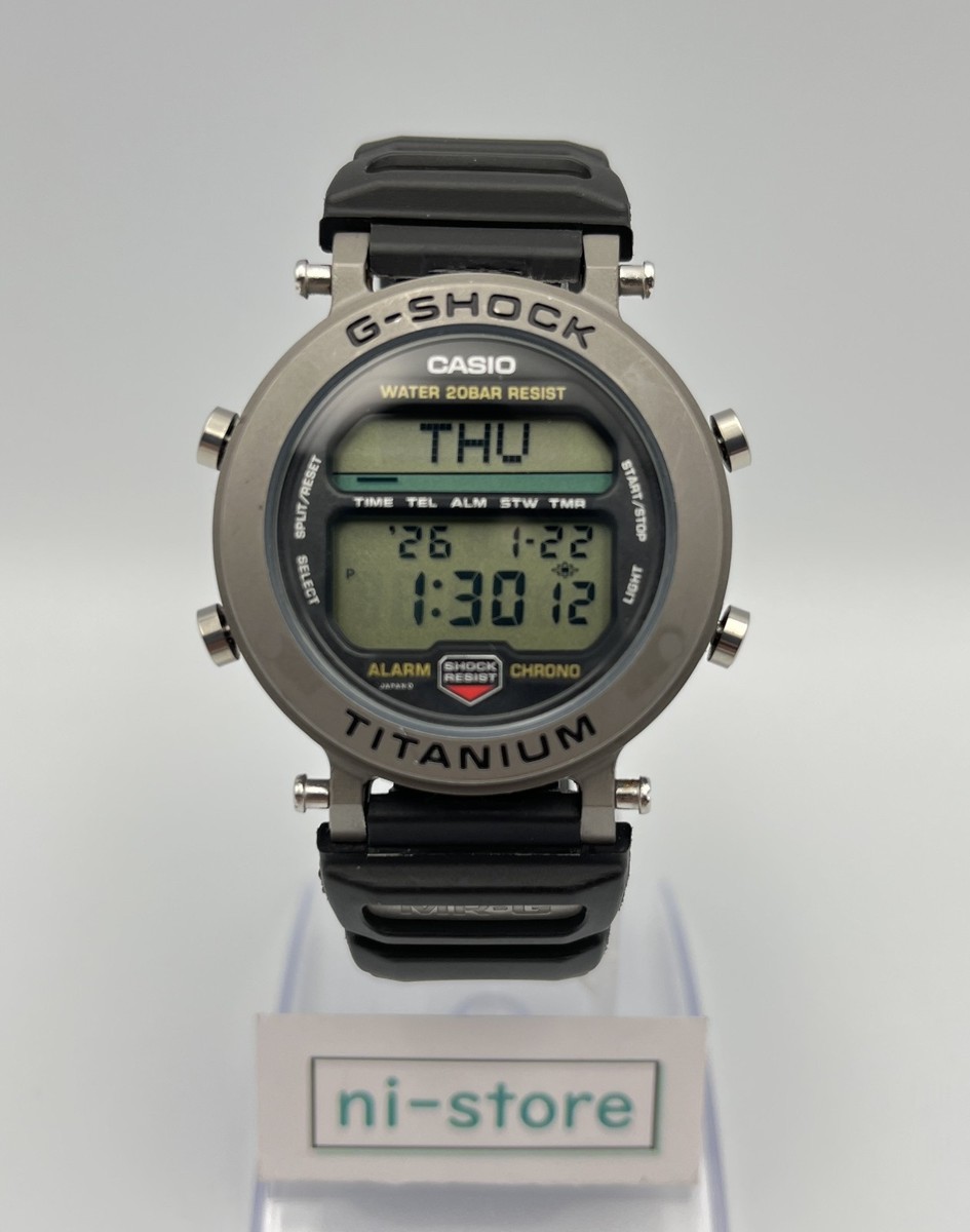 Casio G-Shock MRG-1 Men's Vintage Titanium Digital Watch Rare