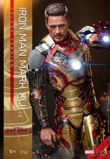 Iron Man Mark XLII 2.0 Deluxe 1 6 Figure Marvel Hot Toys 9136282 MMS759D66