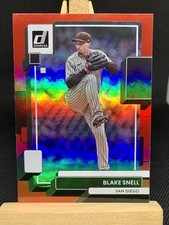 2022 Donruss Holo Red #146 Blake Snell San Diego Padres
