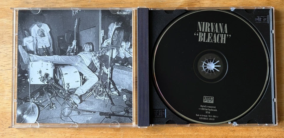 Nirvana Bleach CD - Image 3 of 3
