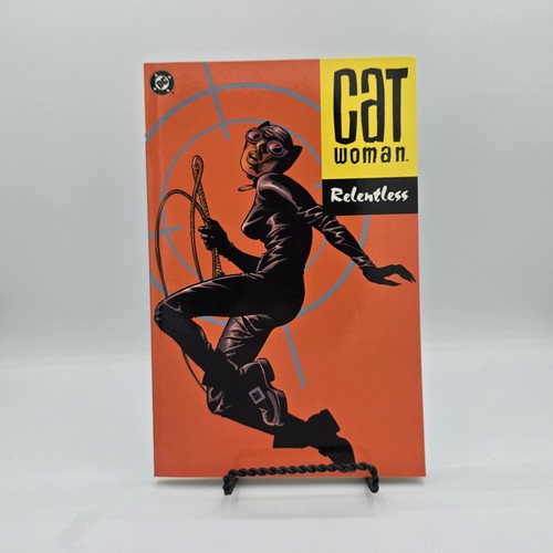 Catwoman Relentless TPB DC Comics 2004 ED Brubaker First Printing - Picture 1 of 5