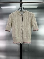 Thom Browne Crewneck Cardigan Size M
