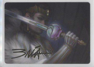 Luxior Giada's Gift Gold Foil Signature Magic: Streets of New Capenna Art Series