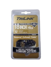 Trilink SC62 Titanium Full Chisel 18" Inch Husqvarna-Craftsman-Poulan Chain