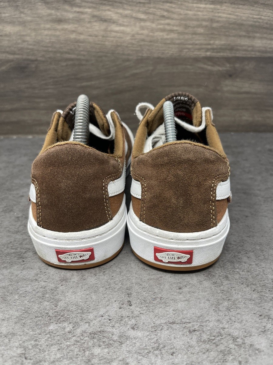 Vans Berle Pro Shoes Mens Size 7.5 Brown White Sneakers  display picture 3