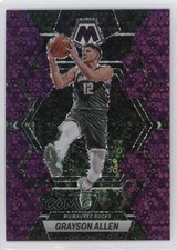 2022-23 Panini Mosaic Fast Break Purple Prizm 11/50 Grayson Allen #144 16tx