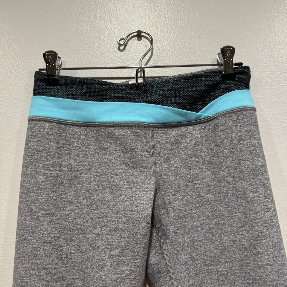 Ivivva Pants Lululemon Flare Leg Gray Cozy Lounge Relaxed Leggings Y2K Girls 14 - Image 2 of 4