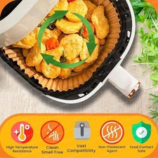 Air Fryer Parchment Paper Liners Square Baking Paper for Ninja Cosori Instant Po