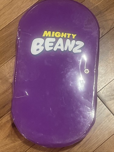 Mighty Beanz Purple Case with series 4 might beanz Very Hard To Find.