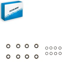 Victor Reinz Engine Valve Stem Oil Seal Set Exhaust For 1987 Chevrolet R10