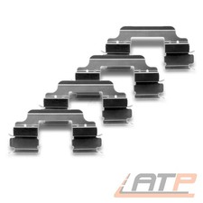 ZUBEHÖR-SATZ BREMSBELÄGE VORNE FÜR MERCEDES CITAN W415 AB BJ 12 ZUBEHÖR-SATZ BREMSBELÄGE VORNE FÜR MERCEDES CITAN W415 AB BJ 12