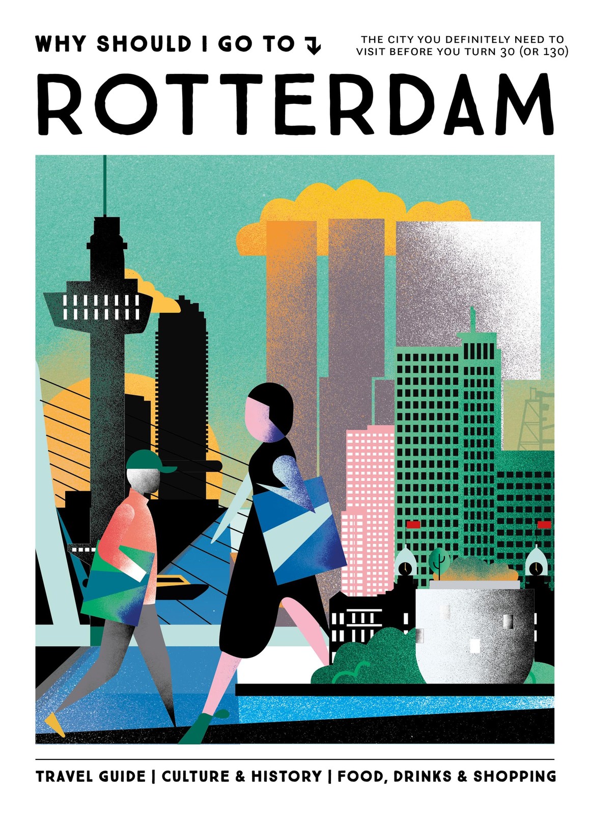 Why Should I Go To Rotterdam by Team WSIGT (Hardback Book) - Image 4