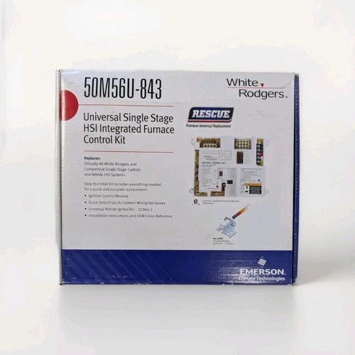 White Rogers 50M56U843 Universal Single Stage Control Board