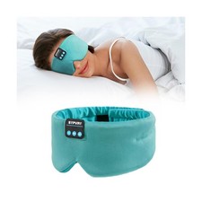 Sleep Mask Bluetooth 5.4 Headphones Soft Wireless Headband Eye ... FAST USA SHIP