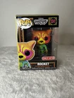 Funko Pop! Guardians of the Galaxy Rocket 1241 Black Light Target Exclusive