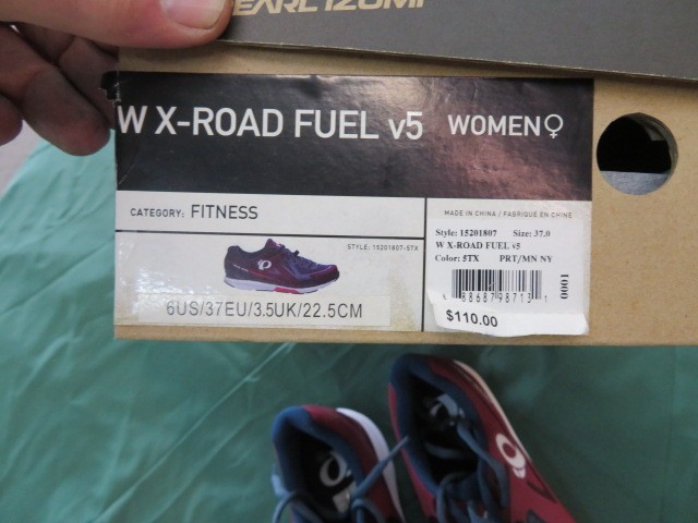 Pearl Izumi WX-Road Fuel V5 Cycling Shoes Size 37 Women's  NEW