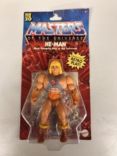 Masters of the Universe Origins He-Man Action Figure MOTU 2020 Retro