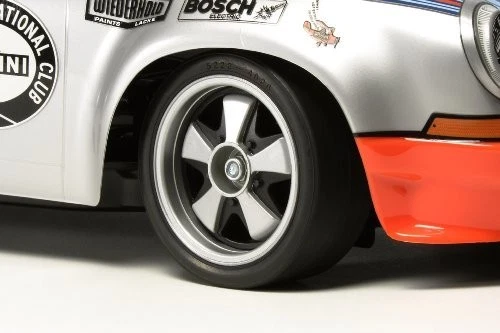 Tamiya 1/10 RC n.571 Porsche 911 Carrera RSR TT-02 telaio su strada nuovo da JP - Immagine 4 di 4