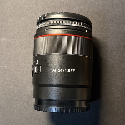 Samyang (Rokinon) AF 24mm f/1.8 FE Autofocus Lens for Sony E-Mount 