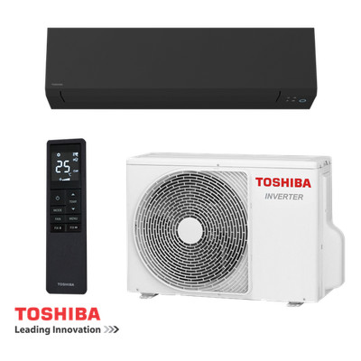 Toshiba Shorai Edge RAS-B10G3KVSGB- Split Klimaanlage 10000 BTU 2,5 kW R-32 Set