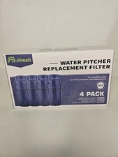 Fil-fresh 4-pack Water Filter Replacement For All Pur, Pur Plus Water Pitchers