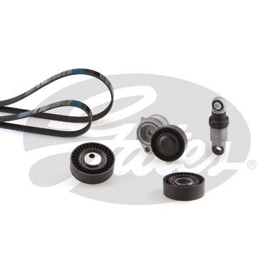 GATES Micro-V Kit ZESTAW PASKA KLINOWEGO pasuje do BMW 3 5 X5 | K086PK1540 - Zdjęcie 2 z 2