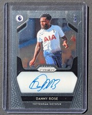 2019-20 Panini Prizm Premier League Danny Rose #S-DRO Signatures Auto