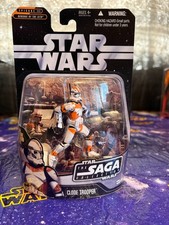STAR WARS -Saga Collection 026 Utapau Clone Trooper 3.75 Fig Hasbro 2006 NEW