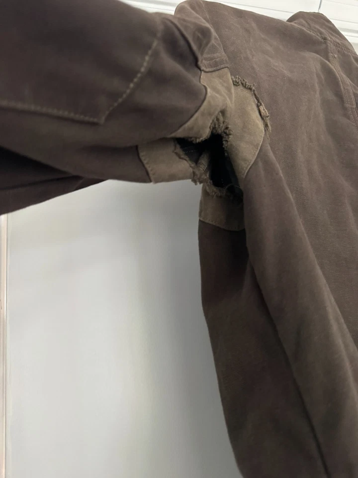 Nice Collective Olive Field Men Jacket Medium Olive Green (Made in USA) - Image 4 of 4