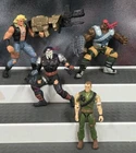 Hasbro G.I. Joe Extreme Action Figure Lot Of 6 1995-1996