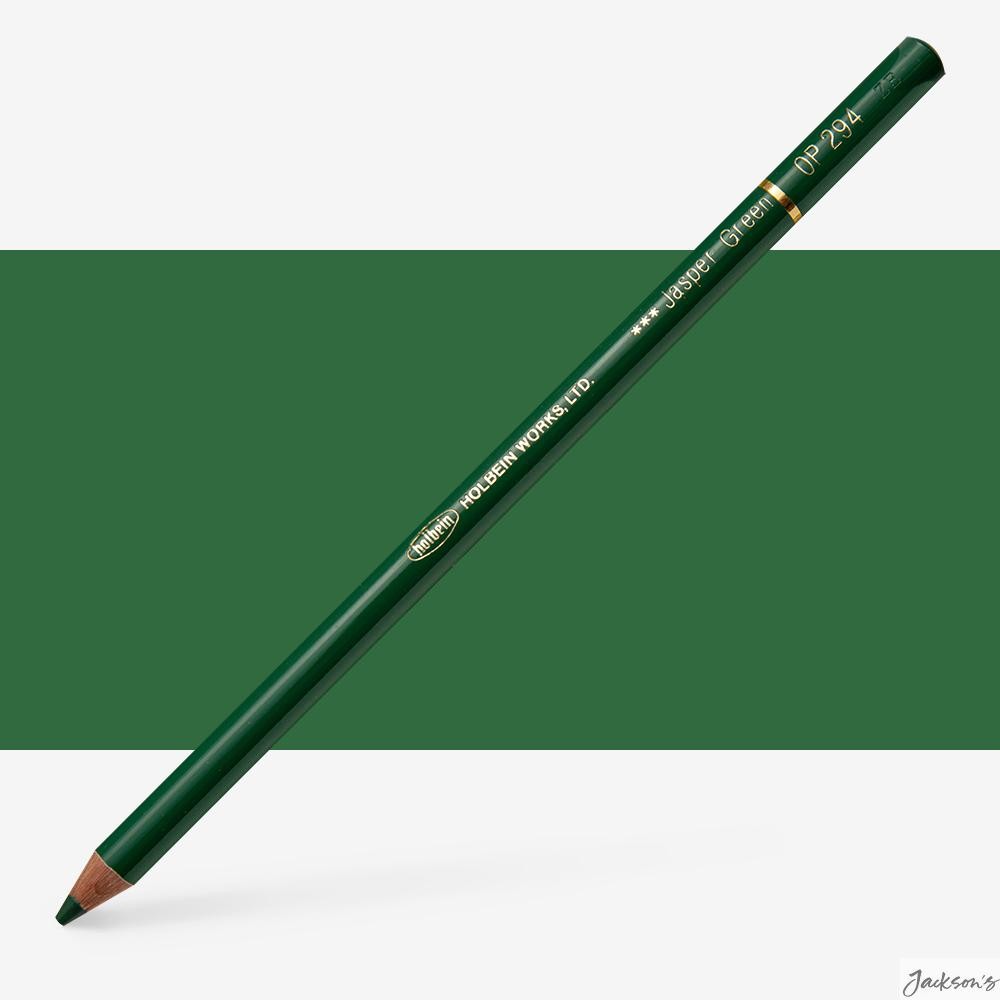 Holbein Artists' Coloured Pencil Pigment Core 3.8 mm Jasper Green Drawing