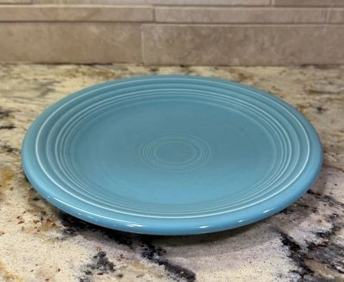 Fiestaware 7.25" Turquoise Salad Dessert Bread Plate Fiesta