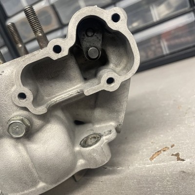 2005 02-05 Kawasaki KX85 KX 85 OEM Cylinder  Jug Power Exhaust Valves Valve