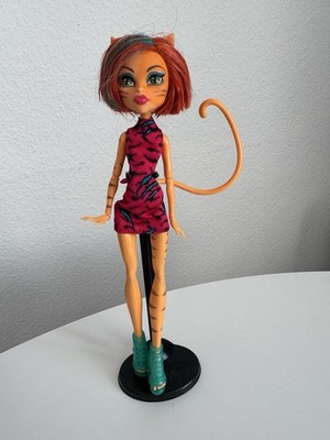 2014 Monster High Toralei Puppe / Freaky Field Trip / Mattel CFC77