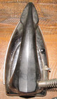 Vintage General Electric GE Portable Travel Steam Iron Cat # 24F19 Chrome  — photo 2